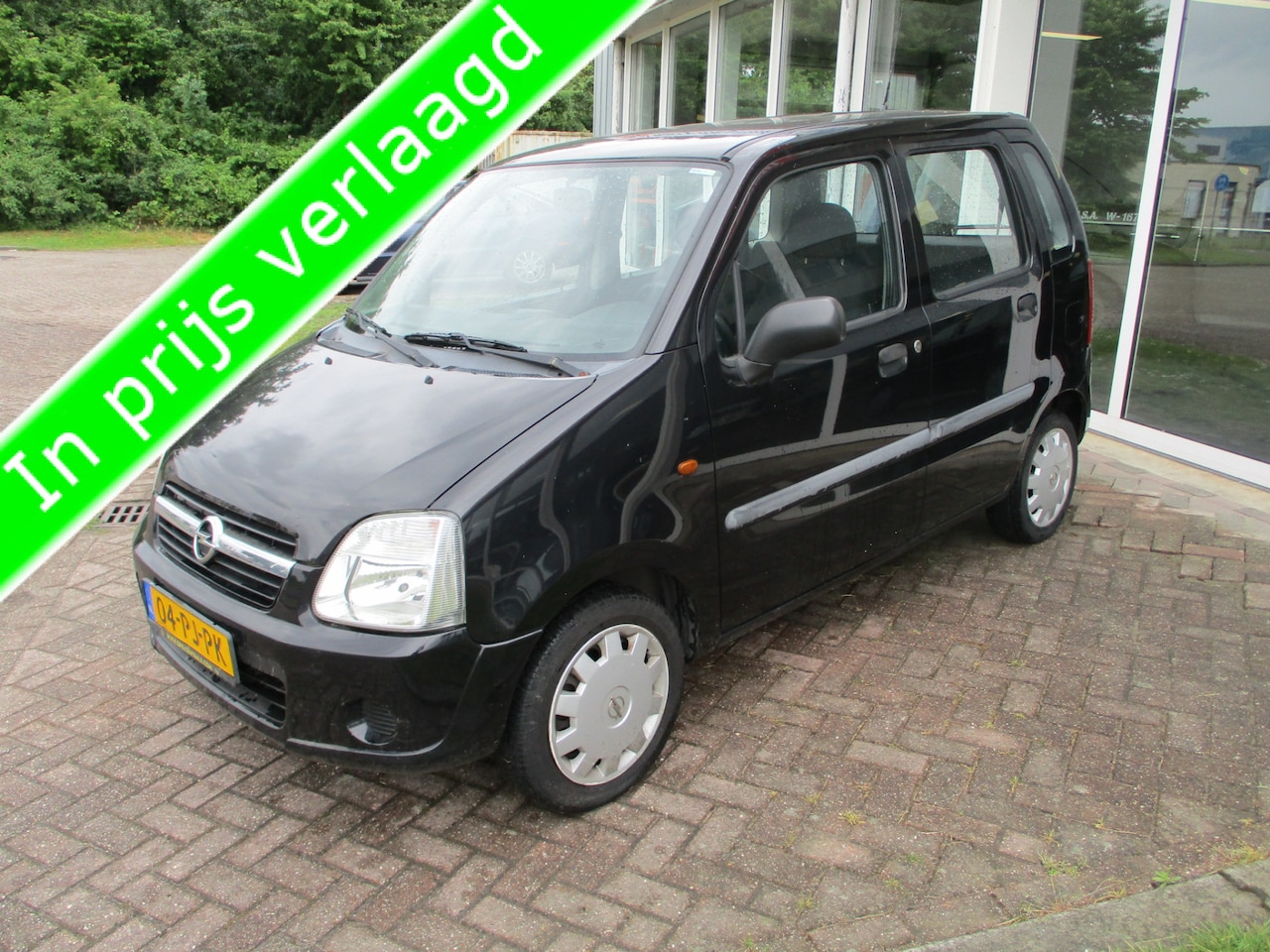 Opel Agila - 1.2-16V Essentia Kilometerstand Nap! - AutoWereld.nl