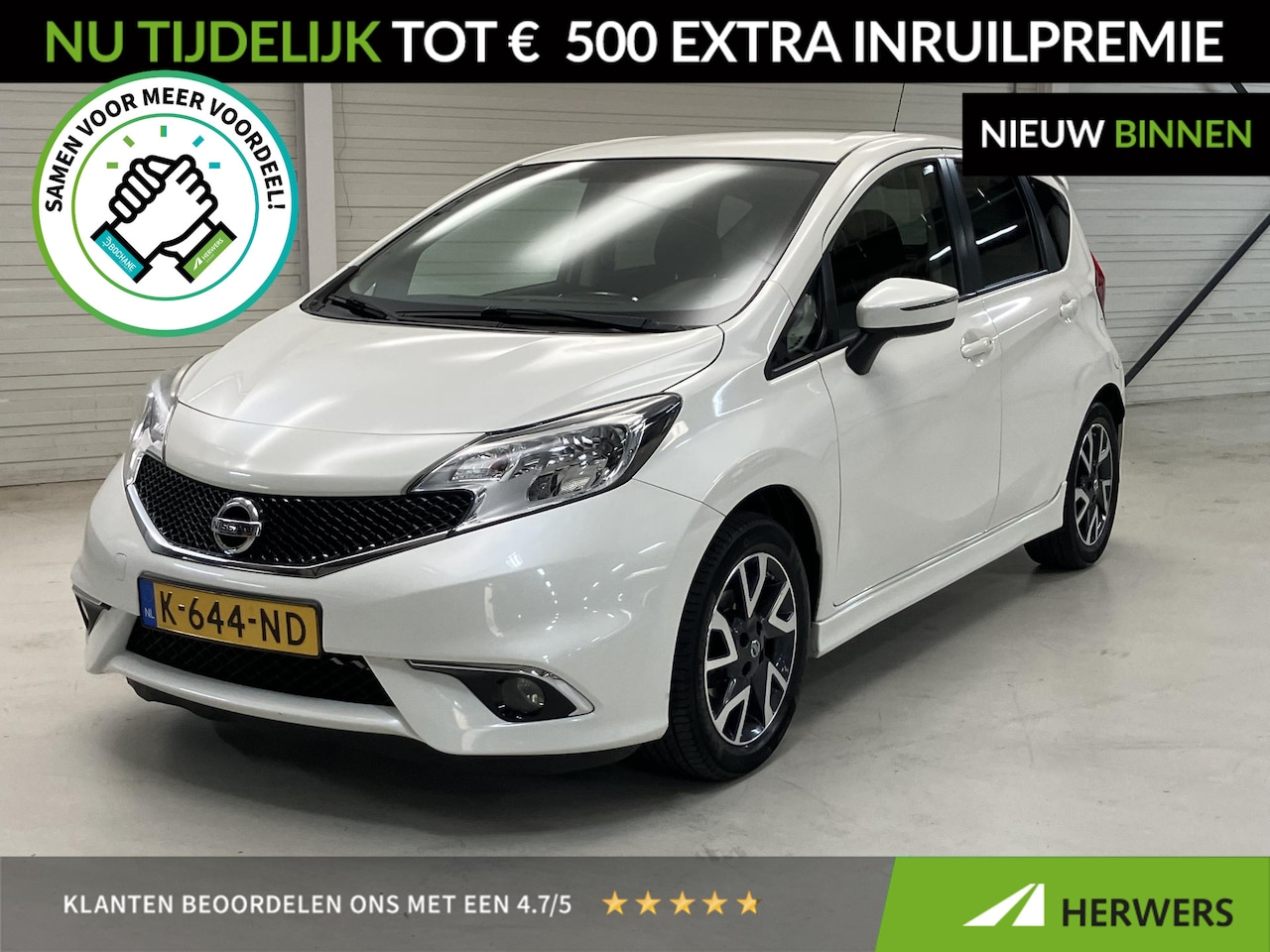 Nissan Note - 1.2 DIG-S N-TEC / Airco / LM velgen - AutoWereld.nl