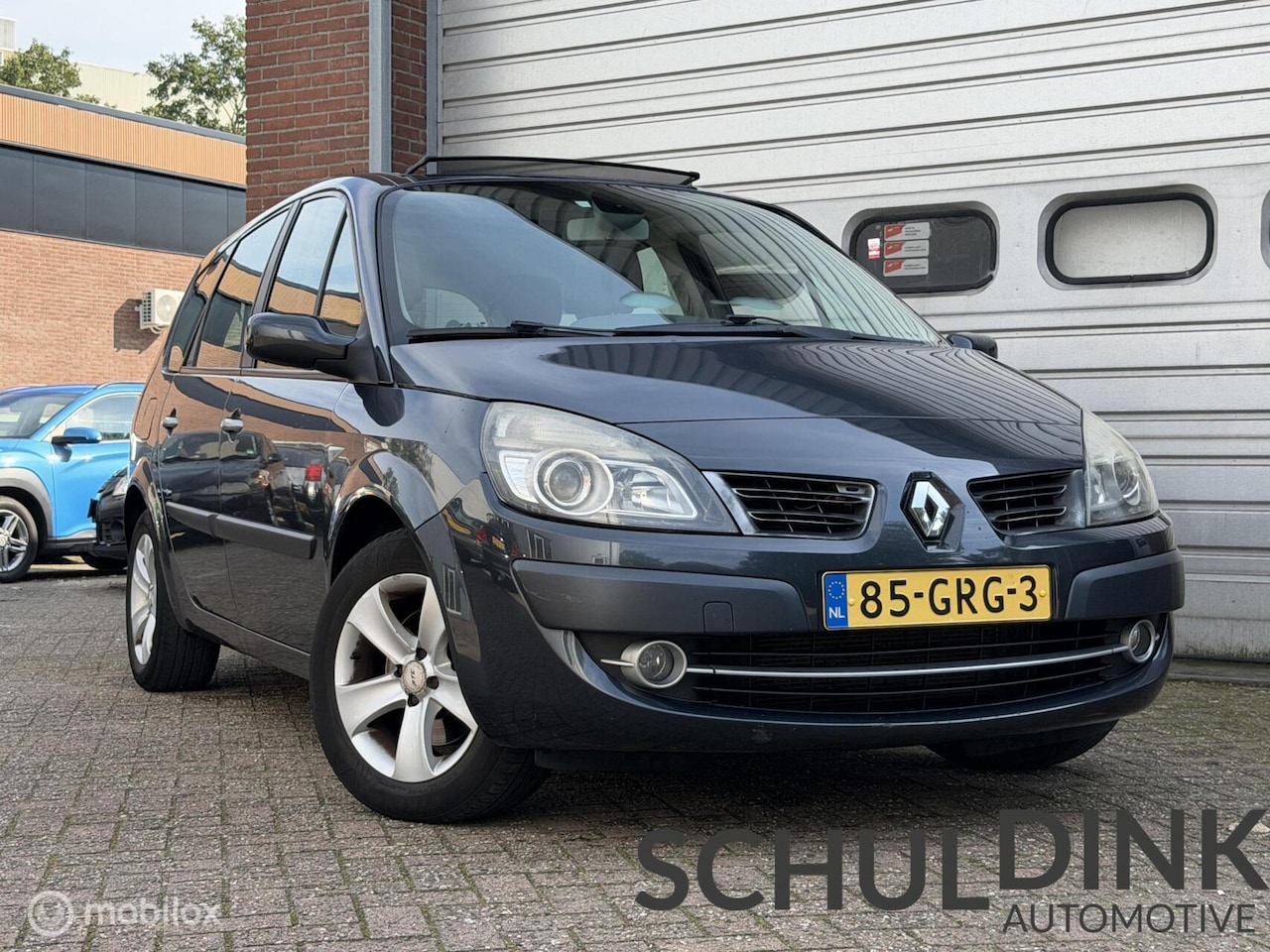 Renault Grand Scénic - 1.6-16V Tech Line 7 PERSOONS|PANORAMA - AutoWereld.nl