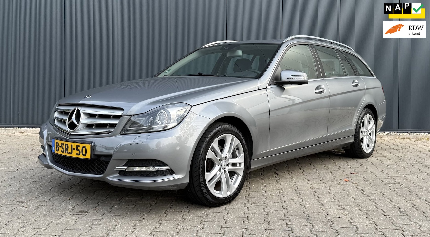 Mercedes-Benz C-klasse Estate - 180 Ambition Avantgarde Airco Cruise Navi - AutoWereld.nl