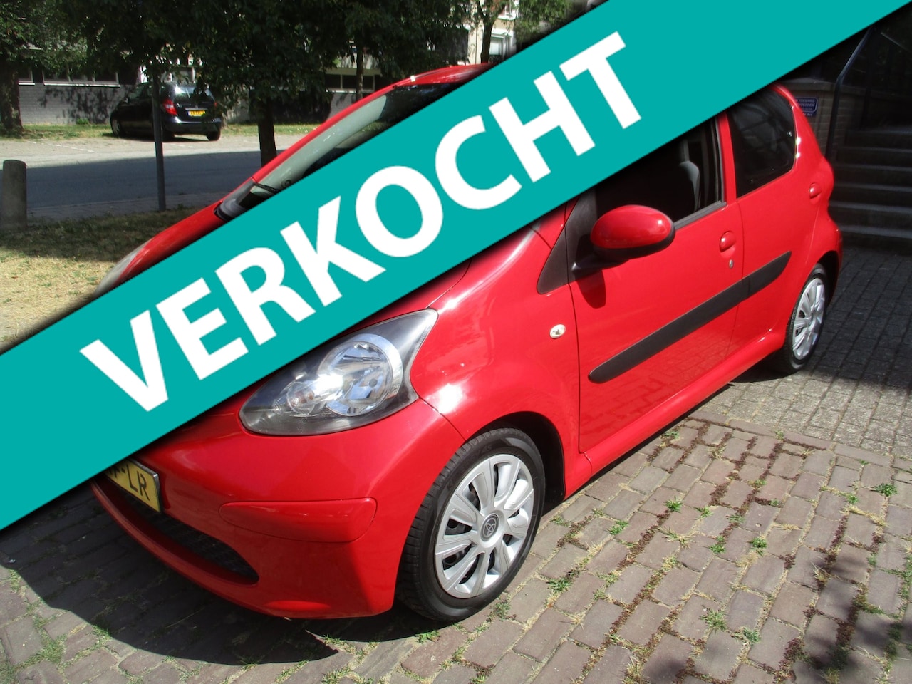 Toyota Aygo - 1.0-12V +AUTOMAAT//ORG 170.522KM MET BOEKJES// - AutoWereld.nl