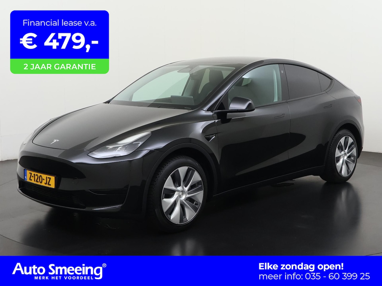 Tesla Model Y - RWD 58 kWh | SOH 93% | Panoramadak | Zondag Open! - AutoWereld.nl