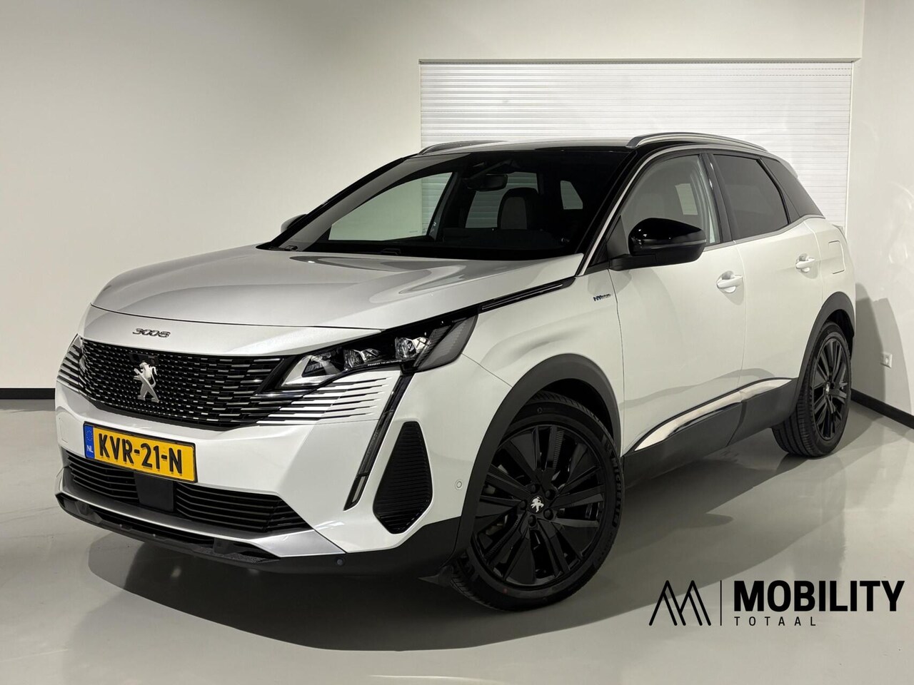 Peugeot 3008 - 1.6 HYbrid 225 GT|Black Pack|19 inch|Memory|360|FOCAL|Carplay|Navi|PDC|ACC|Side assist|Lan - AutoWereld.nl