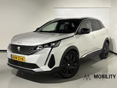 Peugeot 3008 - 1.6 HYbrid 225 GT|Black Pack|19 inch|Memory|360|FOCAL|Carplay|Navi|PDC|ACC|Side assist|Lan