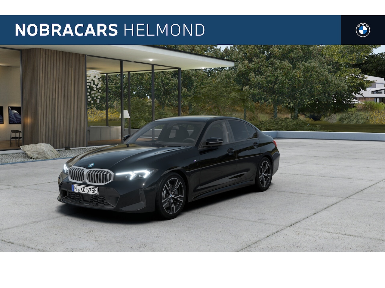 BMW 3-serie - 330e M Sport Automaat / Sportstoelen / Achteruitrijcamera / Active Cruise Control / Stoelv - AutoWereld.nl