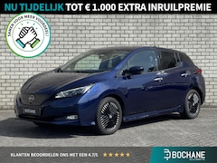 Nissan LEAF - Tekna 40 kWh | SOH 91%| | 360° Camera | ProPILOT | Leder | Stoelverwarming |