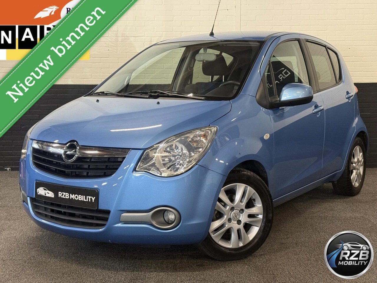 Opel Agila - 1.0 Edition Airco 2e eig Uniek Trekhaak APK 9/27 - AutoWereld.nl