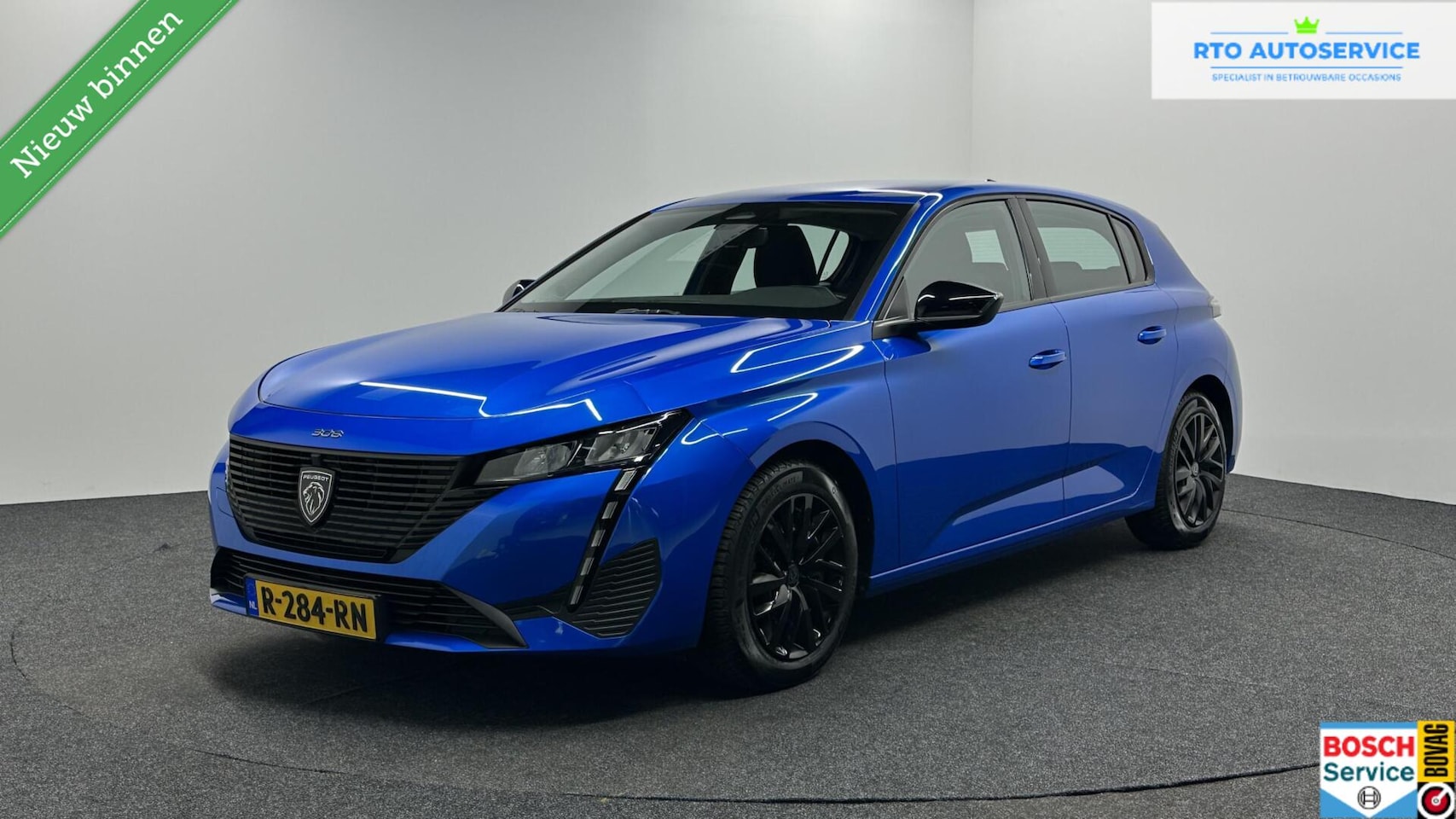 Peugeot 308 - 1.2 PureTech Active Pack Business NAVI CARPLAY CRUISE ECC. - AutoWereld.nl