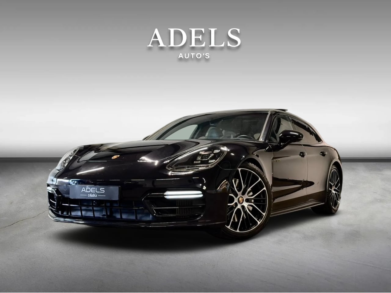 Porsche Panamera Sport Turismo - 2.9 4 E-Hybrid Facelift 5 Persoons Sport Design Sportchrono Panodak 1e Eigenaar Dealer Ond - AutoWereld.nl