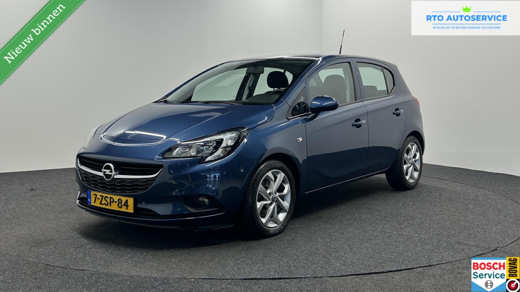 Opel Corsa - 1.0 Turbo Color Edition 5 DEURS NAVI CRUISE TREKHAAK 84000 KM. - AutoWereld.nl