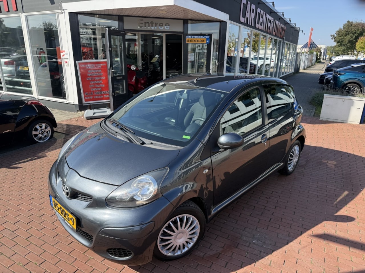 Toyota Aygo - 1.0-12V Comfort Navi airco automaat - AutoWereld.nl