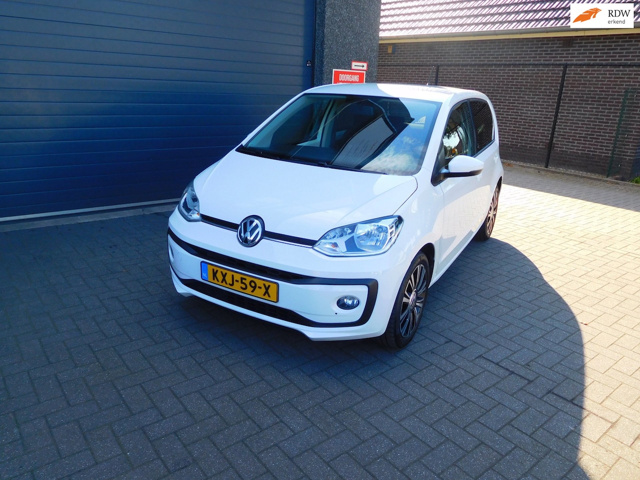 Volkswagen Up! - UP sound 1.0 BMT beats - AutoWereld.nl