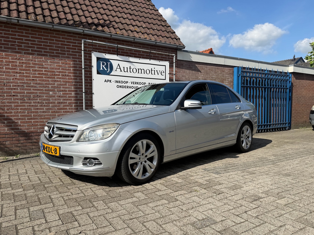 Mercedes-Benz C-klasse - 180 Kompressor NAP/NAVI/CLIMA - AutoWereld.nl