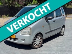 Suzuki Wagon R+ - 1.3 GLS/Elekt. Raam/Centrale/Stuurbkr./NAP