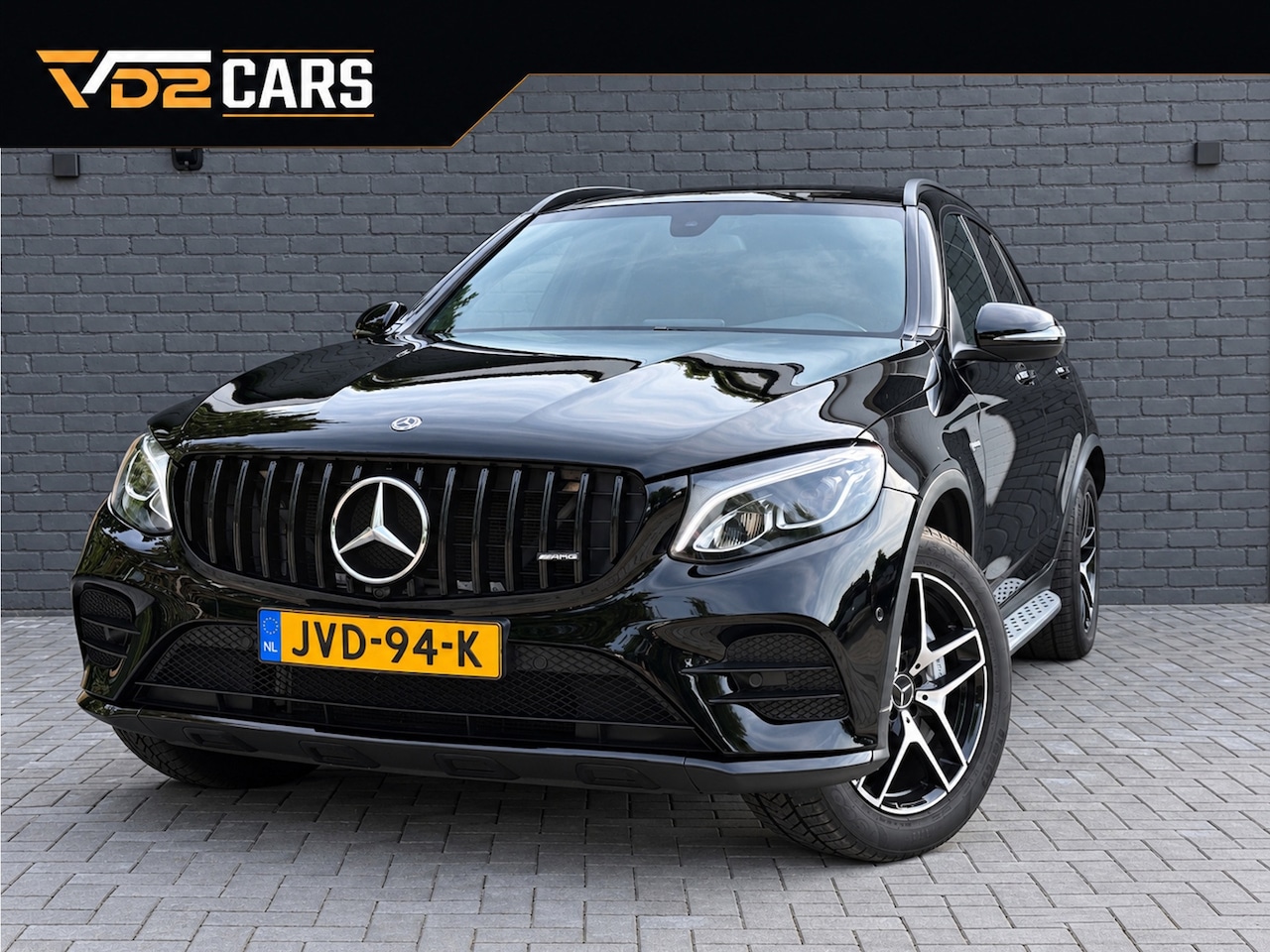 Mercedes-Benz GLC-klasse - AMG 43 4MATIC | Burmester |Pano|AMG-Uitlaat| - AutoWereld.nl