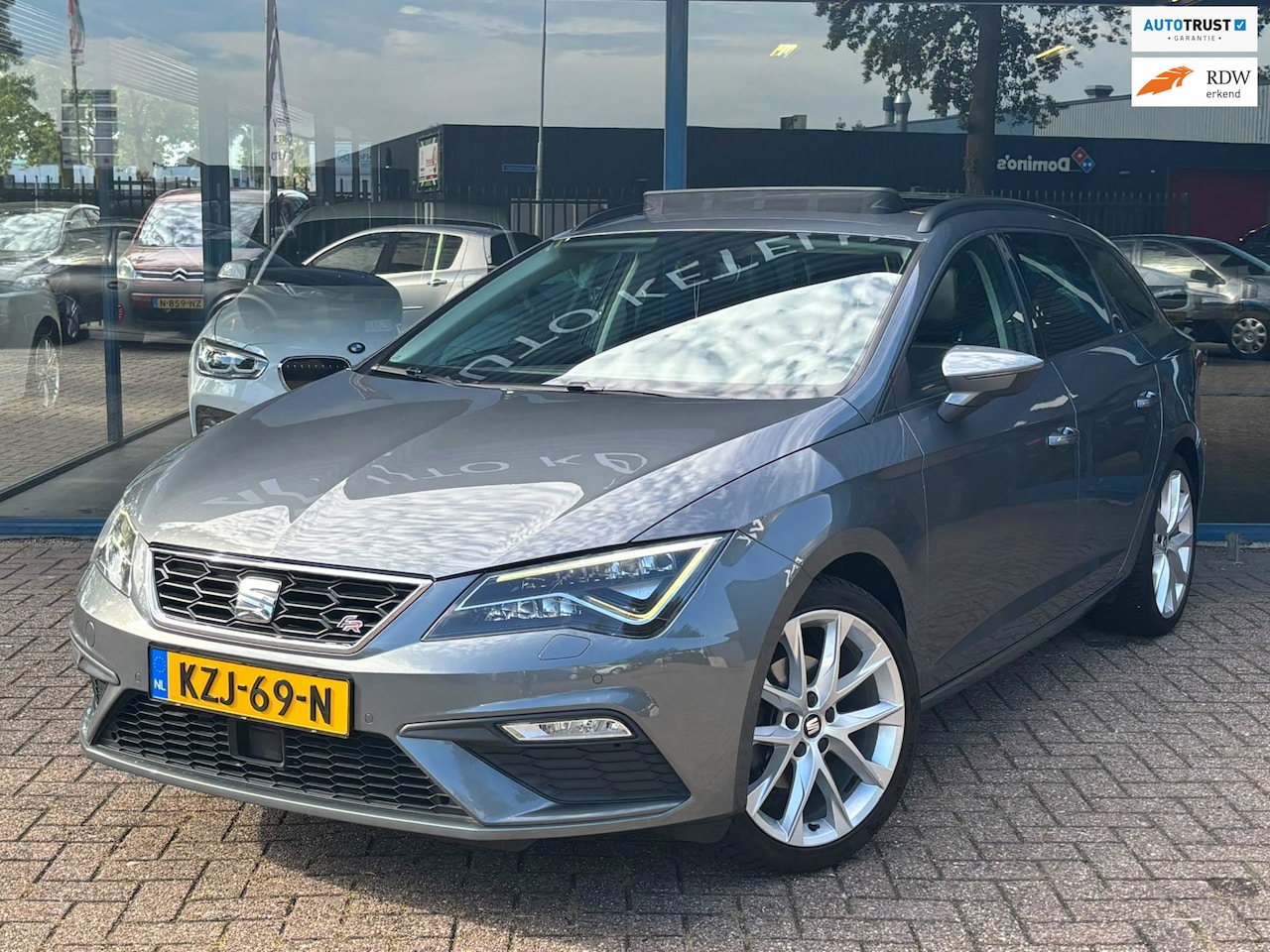 SEAT Leon ST - 1.4 EcoTSI FR Business Intense 1.4 EcoTSI FR Business Intense - AutoWereld.nl