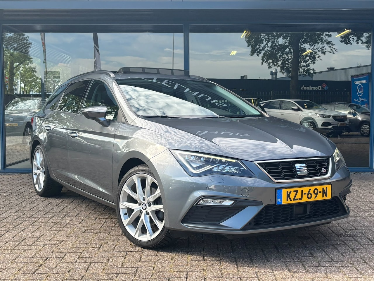 SEAT Leon ST - 1.4 EcoTSI FR Business Intense 1.4 EcoTSI FR Business Intense