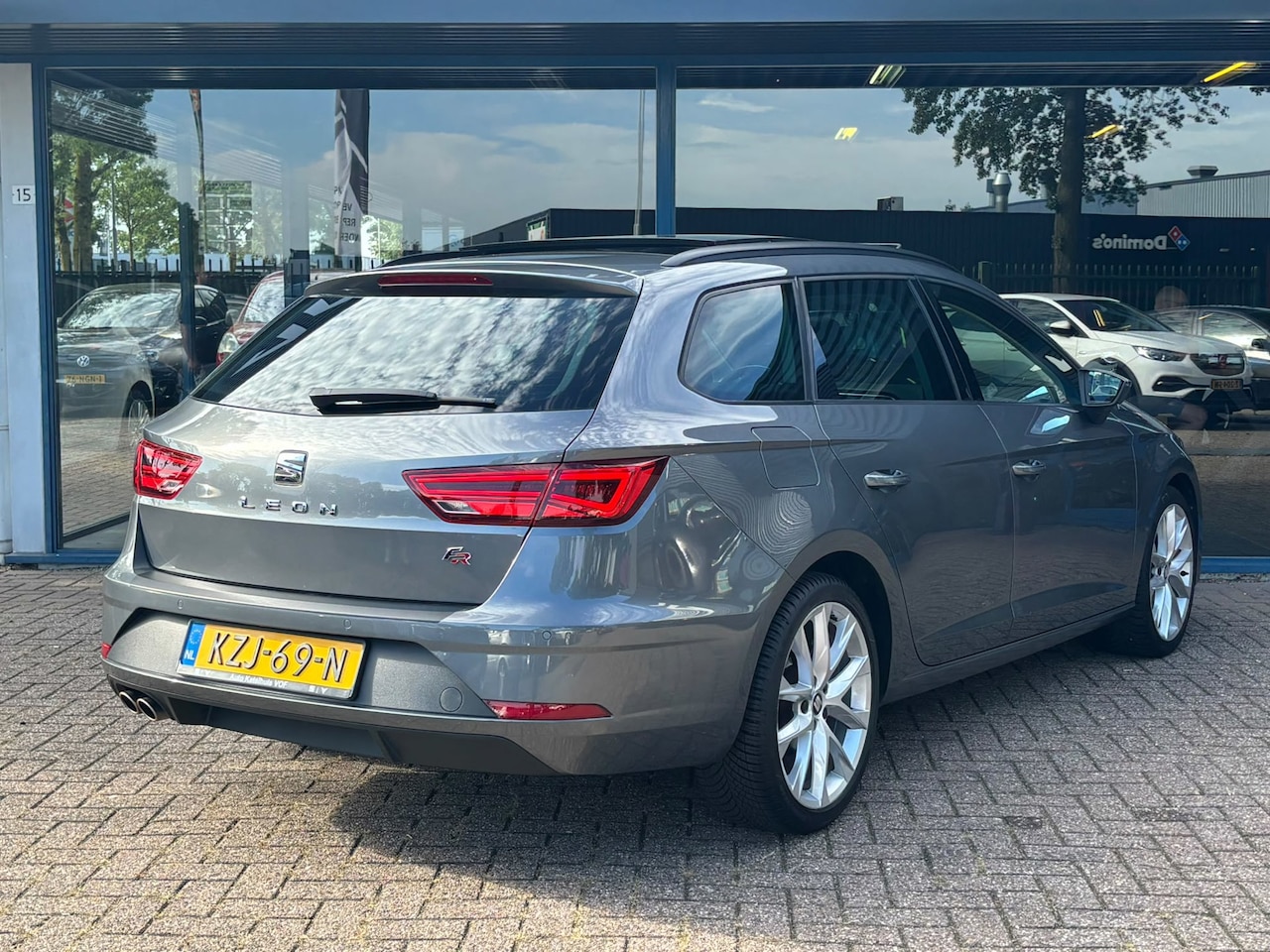 SEAT Leon ST - 1.4 EcoTSI FR Business Intense 1.4 EcoTSI FR Business Intense
