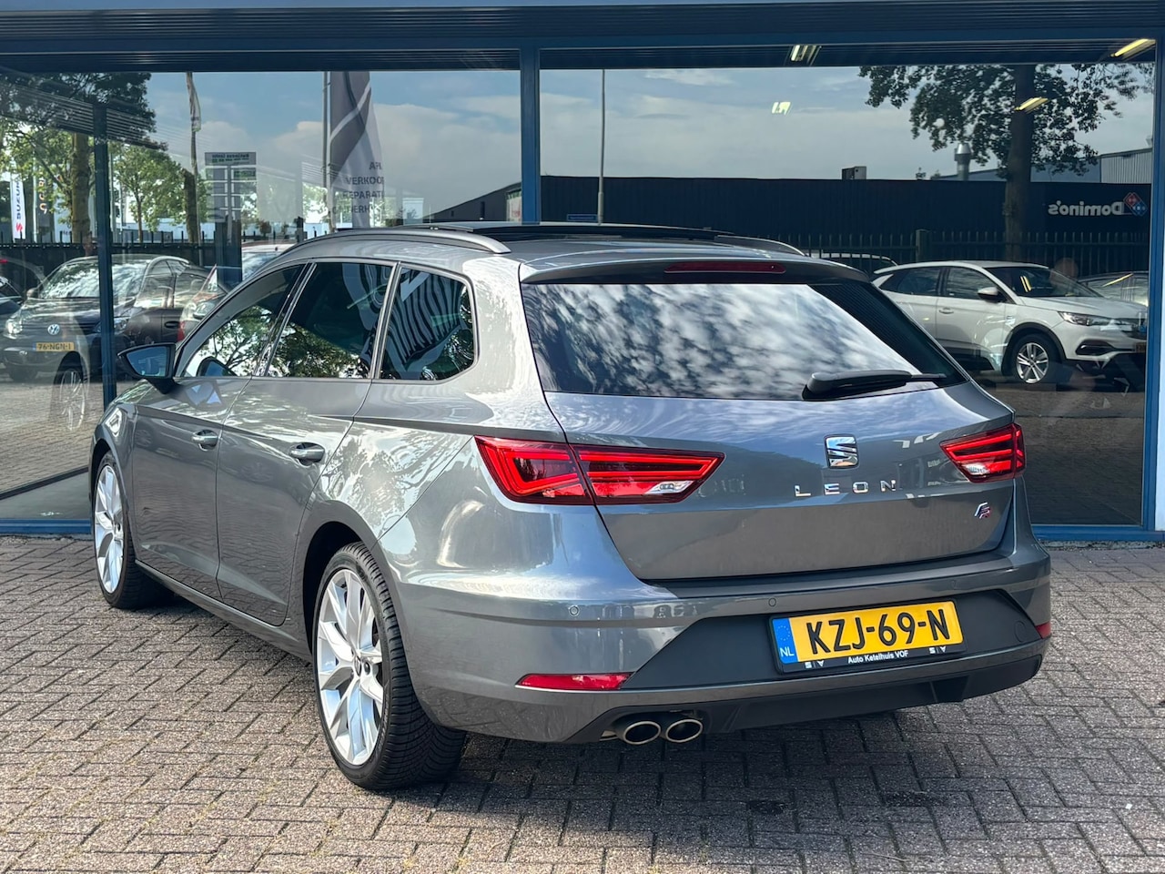 SEAT Leon ST - 1.4 EcoTSI FR Business Intense 1.4 EcoTSI FR Business Intense
