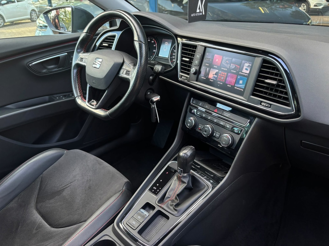 SEAT Leon ST - 1.4 EcoTSI FR Business Intense 1.4 EcoTSI FR Business Intense
