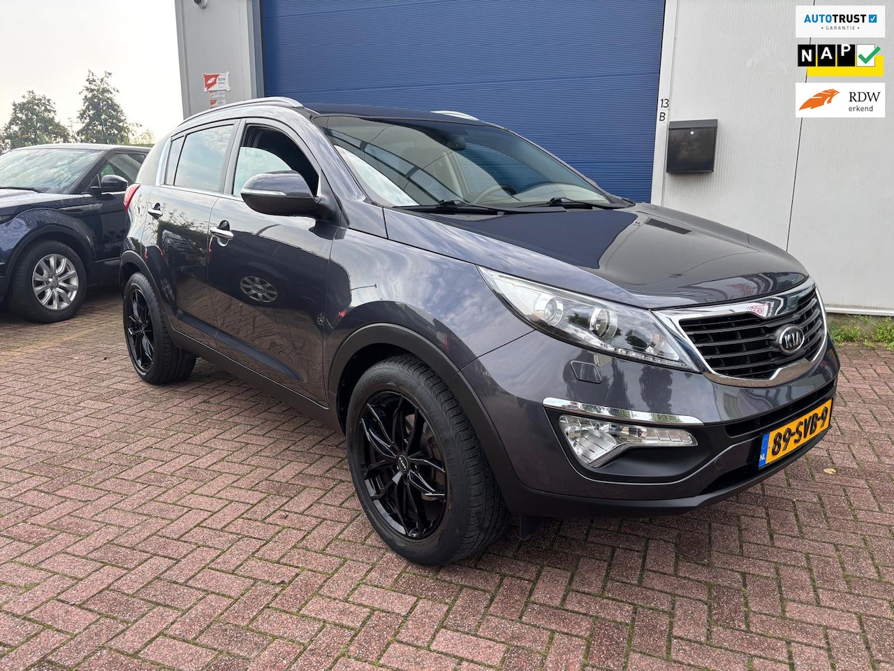 Kia Sportage - 2.0 X-clusive INCL NWE APK!! - AutoWereld.nl