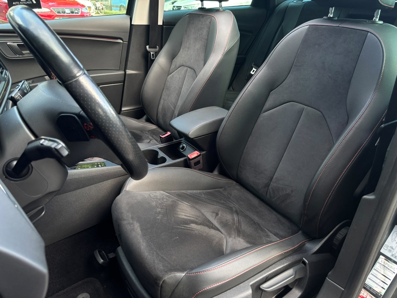 SEAT Leon ST - 1.4 EcoTSI FR Business Intense 1.4 EcoTSI FR Business Intense