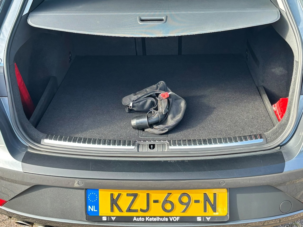 SEAT Leon ST - 1.4 EcoTSI FR Business Intense 1.4 EcoTSI FR Business Intense