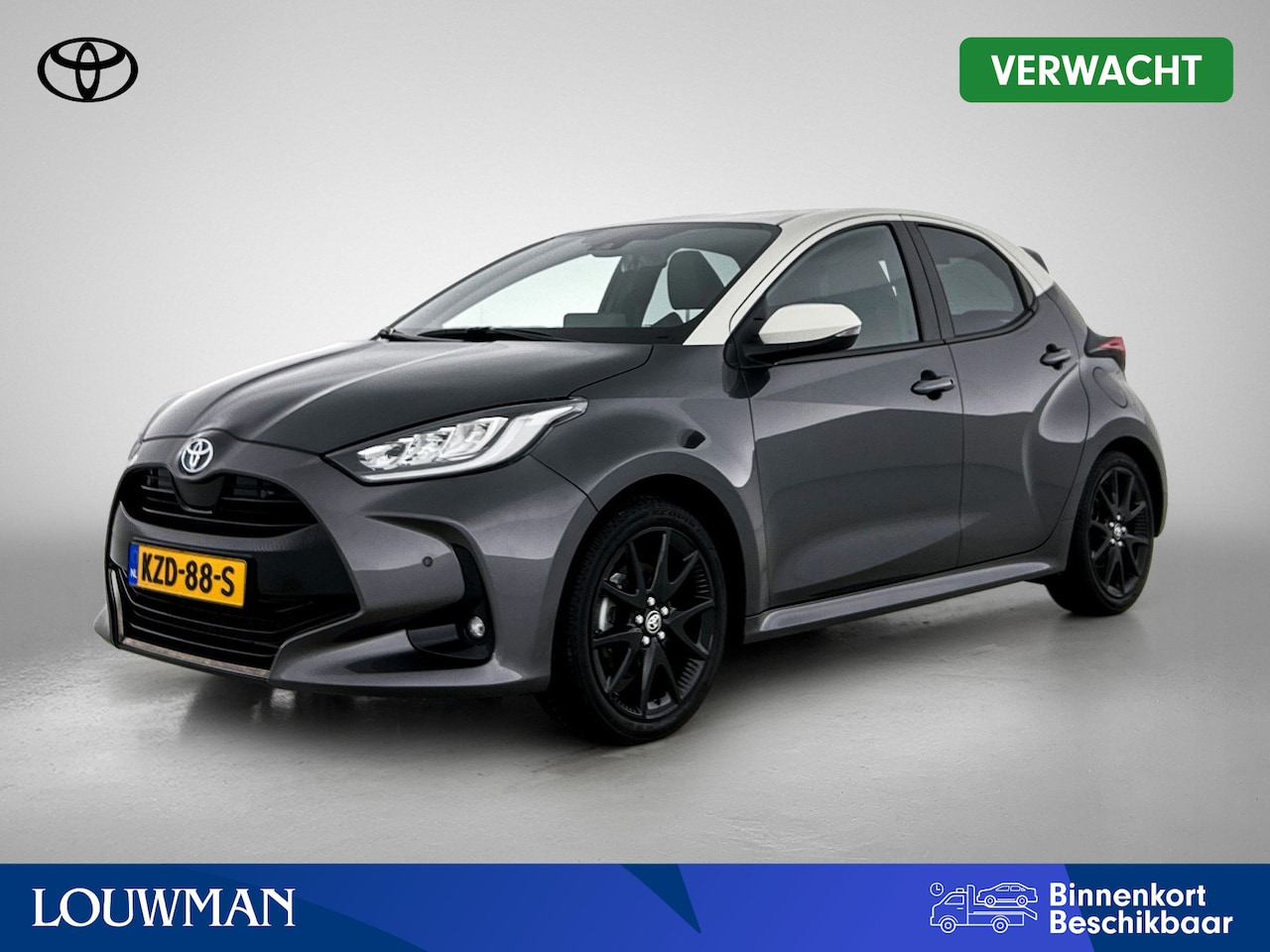 Toyota Yaris - 1.5 Hybrid Executive + | JBL | Head-Up Display | Dodehoek detectie | Parkeersensoren voor+ - AutoWereld.nl