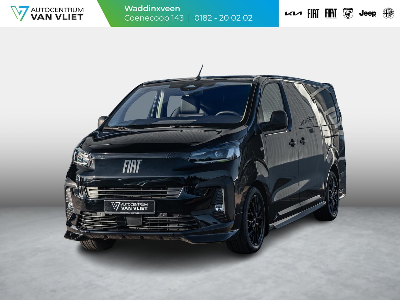 Fiat E-Scudo - L3 DC 75 kWh | STX | Dyn. Comfort NAV Pack | Schuifdeur Links | Laadruimte Pack | Passagie - AutoWereld.nl