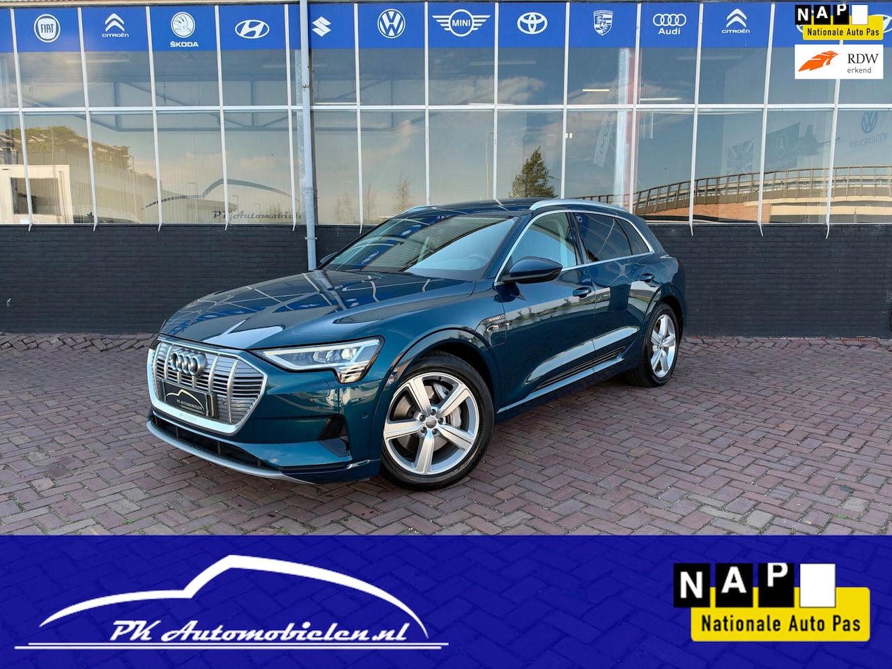 Audi e-tron - e-tron 50 quattro Launch edition plus E-tron 50 Quattro Launch Edition plus 71 kWh - AutoWereld.nl