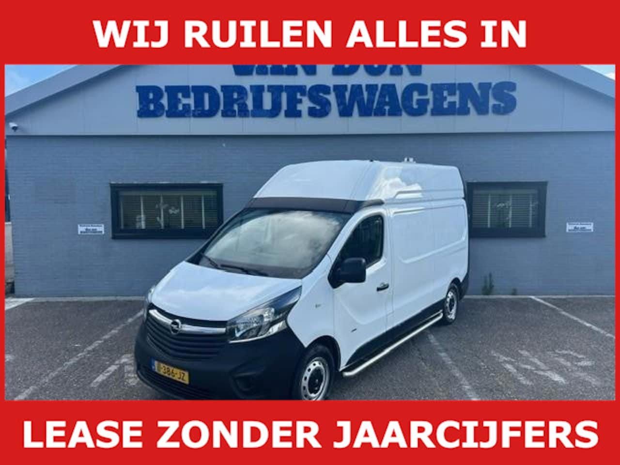 Opel Vivaro - 1.6 CDTI L2H2 Edition Eco euro 6 - AutoWereld.nl