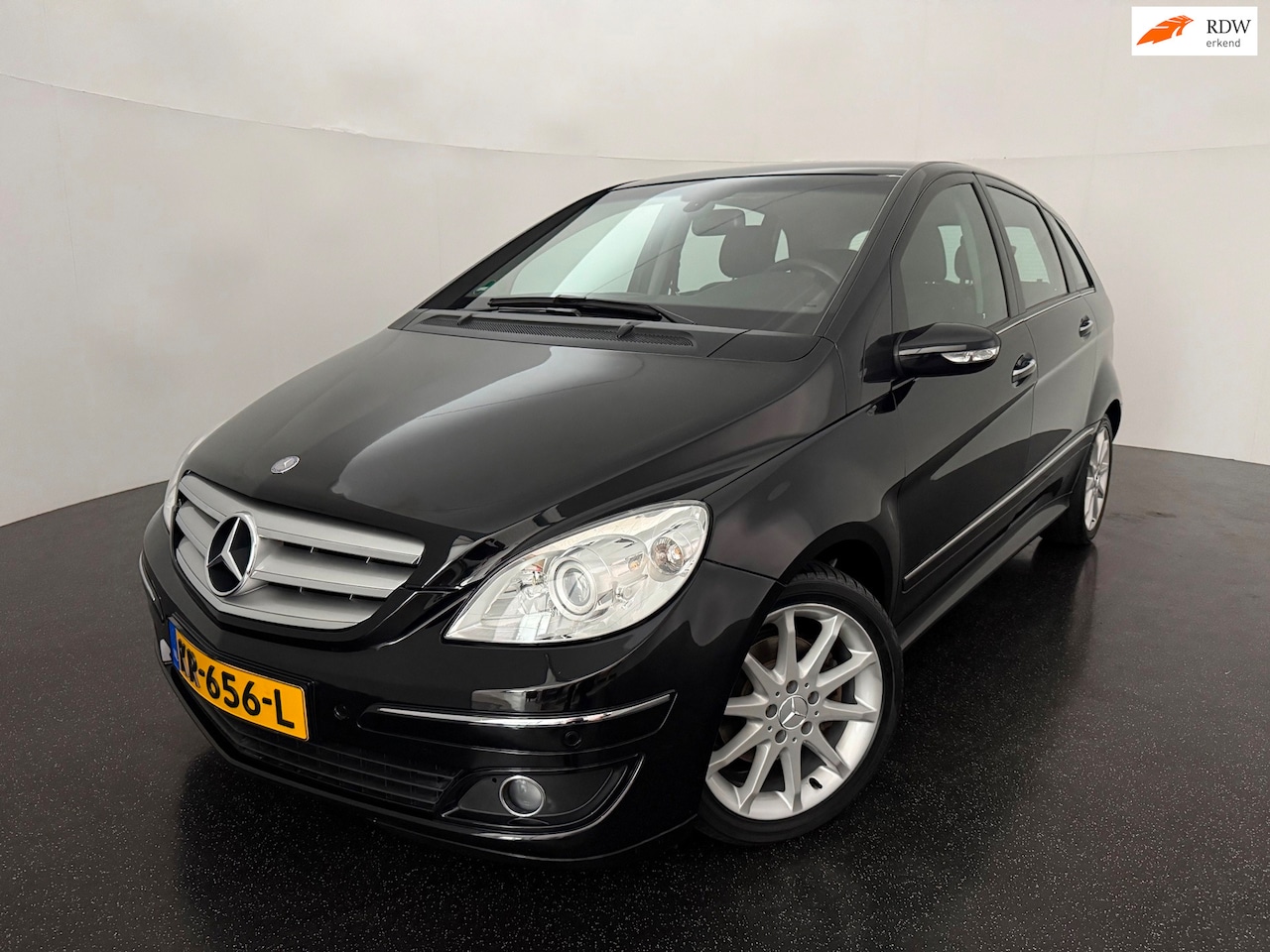 Mercedes-Benz B-klasse - 200 Turbo AUTOMAAT / Cruise / Leder / Xenon / Clima - AutoWereld.nl