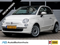 Fiat 500 C - 1.2 Lounge|CABRIO|INCL. APK|PDC|AIRCO|BLUE&ME|ELEK. PAKKET