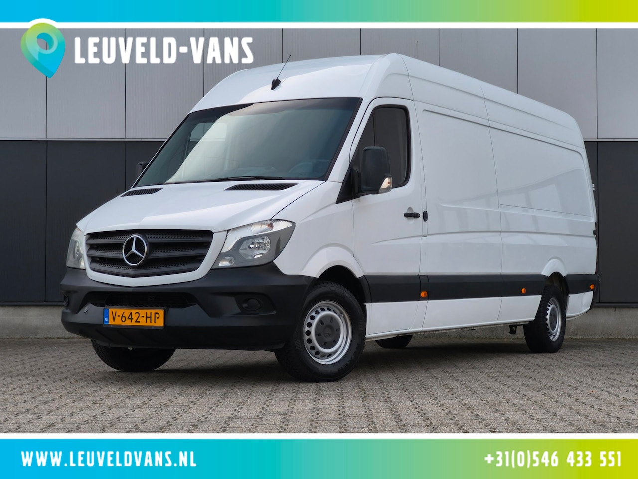 Mercedes-Benz Sprinter - 311 2.2CDI 432 L3H2 AUTOMAAT EURO 6 TREKHAAK CAMERA - AutoWereld.nl