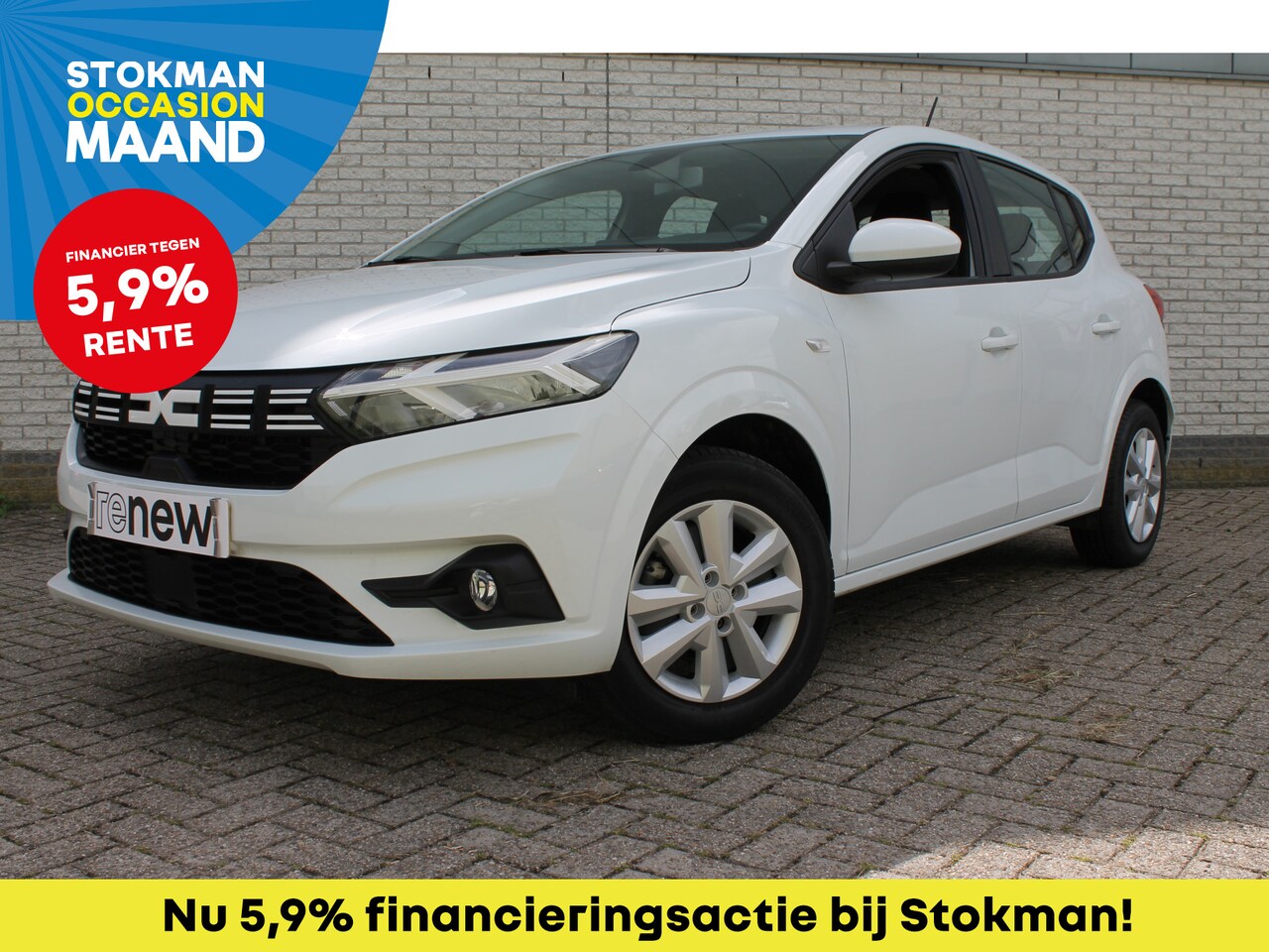 Dacia Sandero - 1.0 TCe 100 PK ECO-G Expression | Trekhaak | Parkeersensoren achter | Apple car Play | Lag - AutoWereld.nl