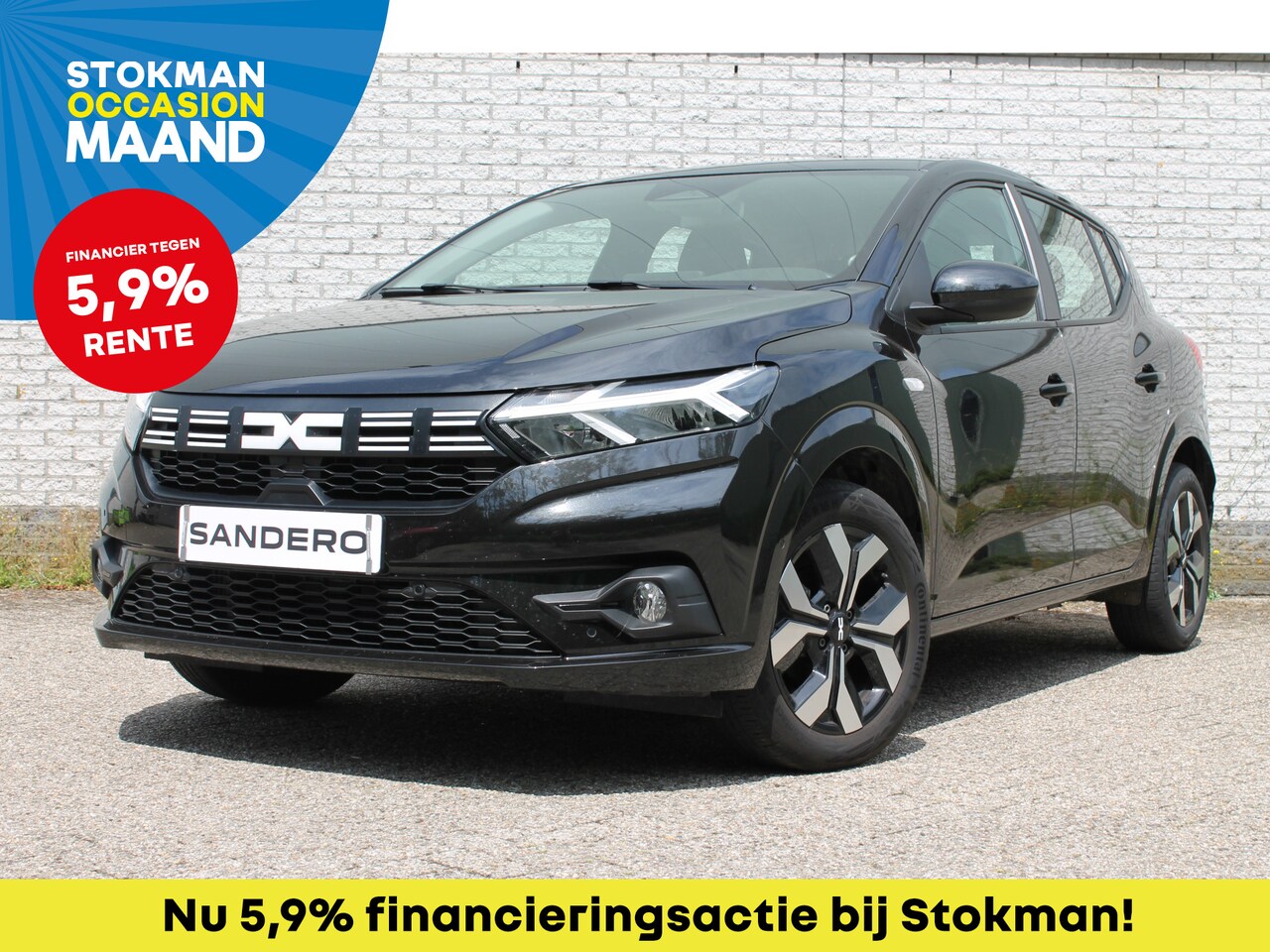 Dacia Sandero - 1.0 TCe 100 ECO-G Journey | pack comfort | pack media NAV - AutoWereld.nl