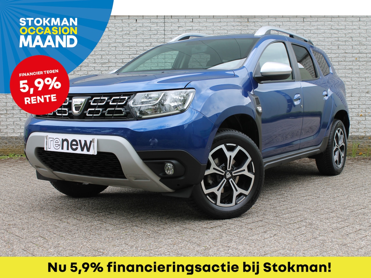 Dacia Duster - 1.0 TCe Bi-Fuel Prestige | navigatie | climate control | trekhaak - AutoWereld.nl