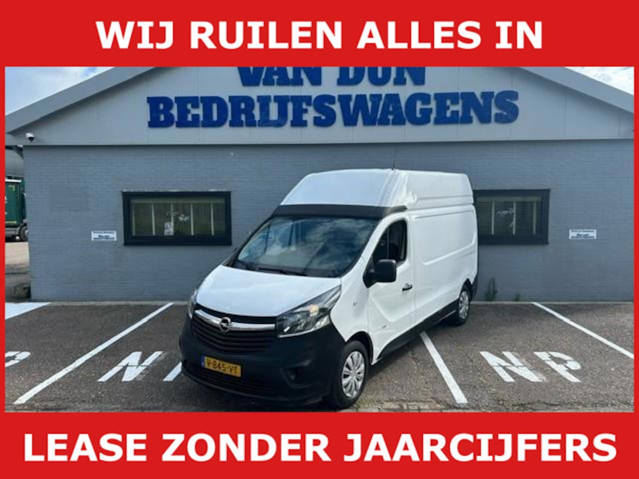 Opel Vivaro - 1.6 CDTI L2H2Eco perfect voor camper - AutoWereld.nl