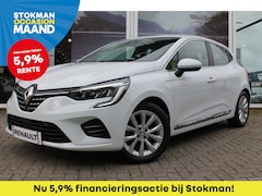 Renault Clio - 1.0 TCe Intens | Climat Control | Navigatie groot scherm| Half leder |