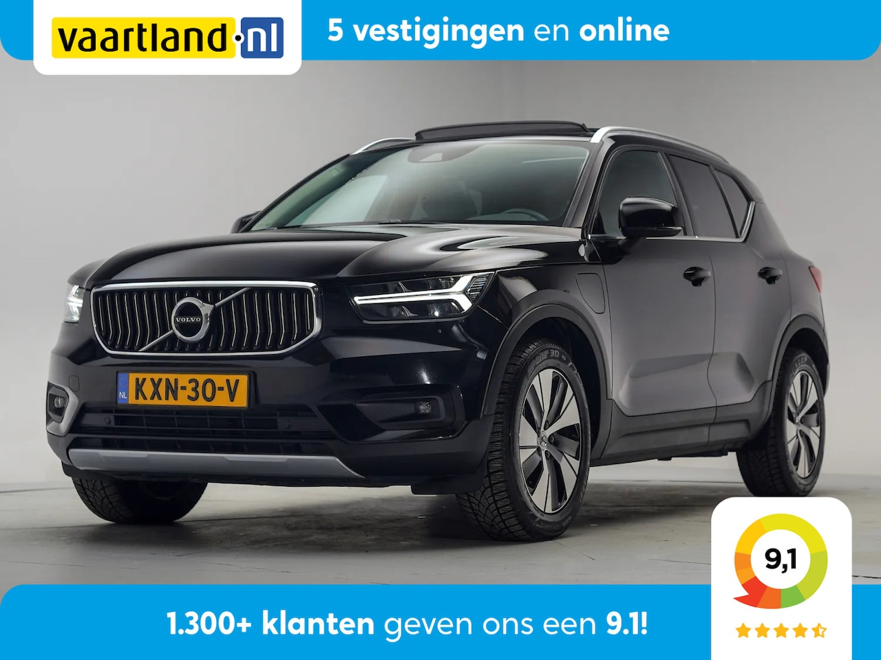 Volvo XC40 - T4 Inscription Aut. [ Panorama Leder Apple/Android Harman/Kardon ] - AutoWereld.nl