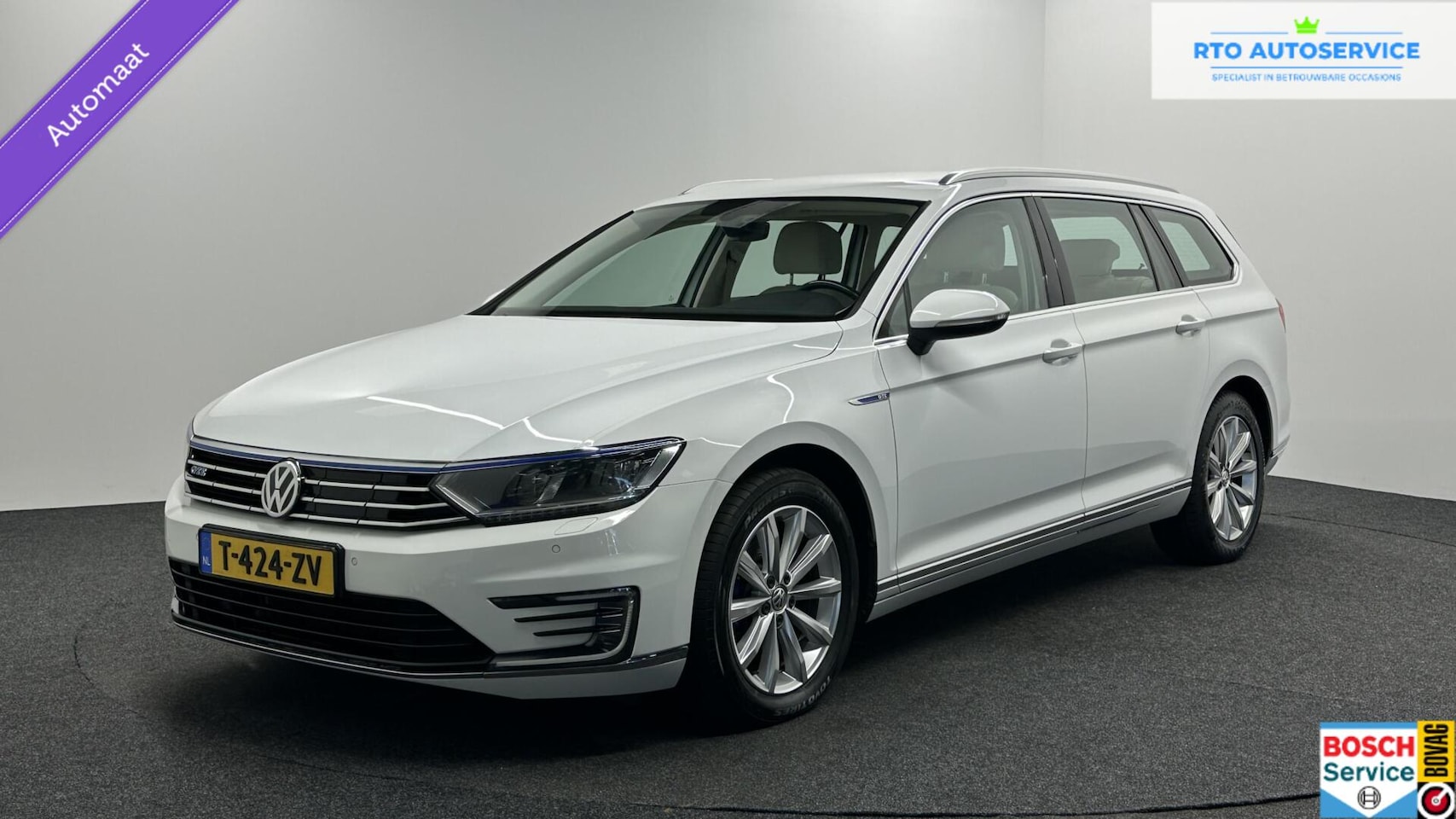 Volkswagen Passat Variant - 1.4 TSI GTE Highline DAB ADAPTIEF CRUISE TREKHAAK. - AutoWereld.nl