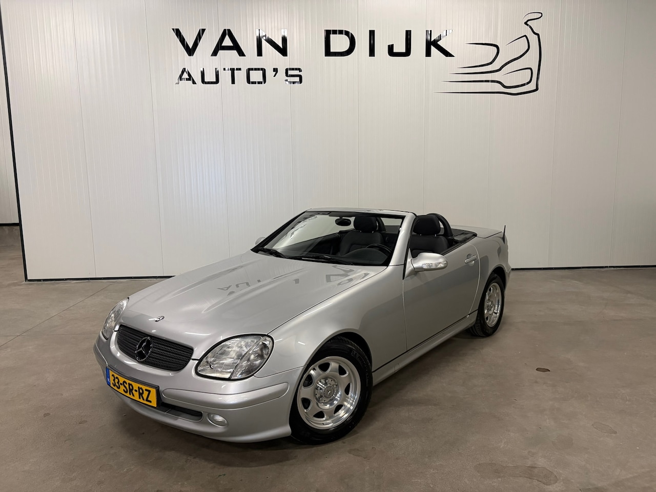 Mercedes-Benz SLK-klasse - 200 K. Airco 2e Eigenaar Zeer mooi ! - AutoWereld.nl