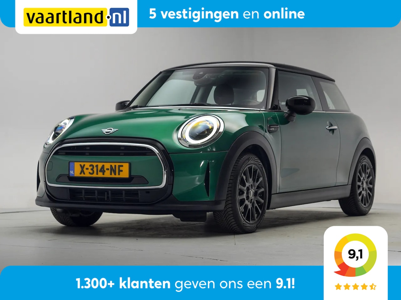 MINI Cooper - 1.5 Cooper 136pk Camden Edition [ LED Apple/Android Sportstoelen Climate ] - AutoWereld.nl