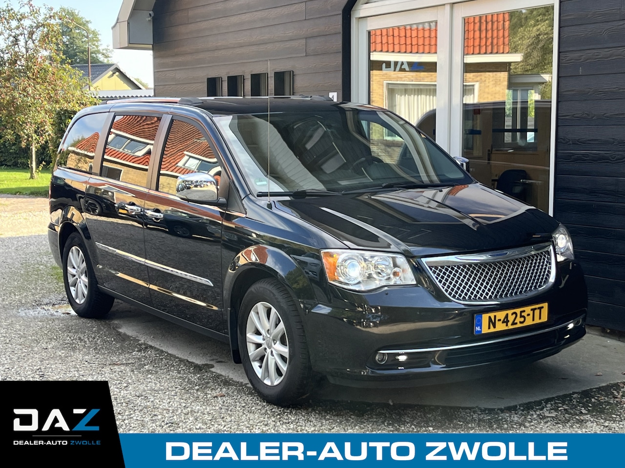 Chrysler Grand Voyager - 3.6 V6 7 Pers/Aut/Ecc/Leer/Navi - AutoWereld.nl