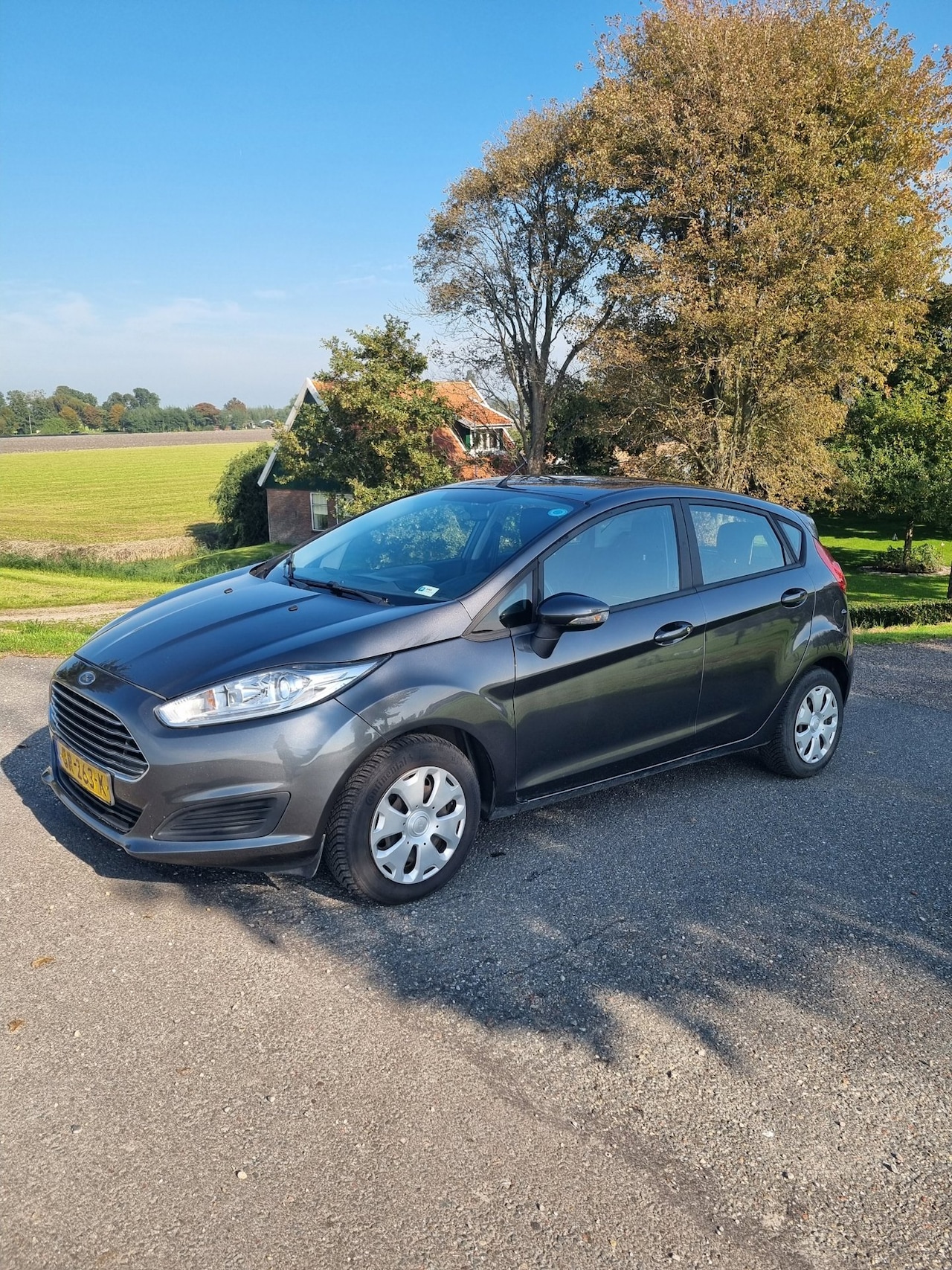 Ford Fiesta - 1.5 TDCi Style Lease 70 KW, 144528 KM, Opties. Incl. BTW/ BPM op factuur. - AutoWereld.nl