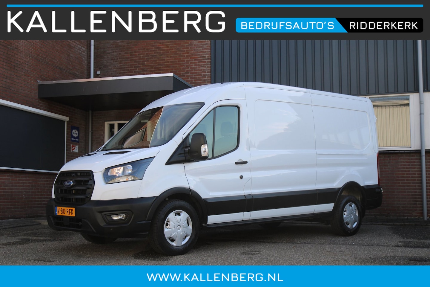 Ford Transit Connect - 350 2.0 TDCI 130PK L3H2 Trend / Camera / App connect / Navi / 3 zits - AutoWereld.nl