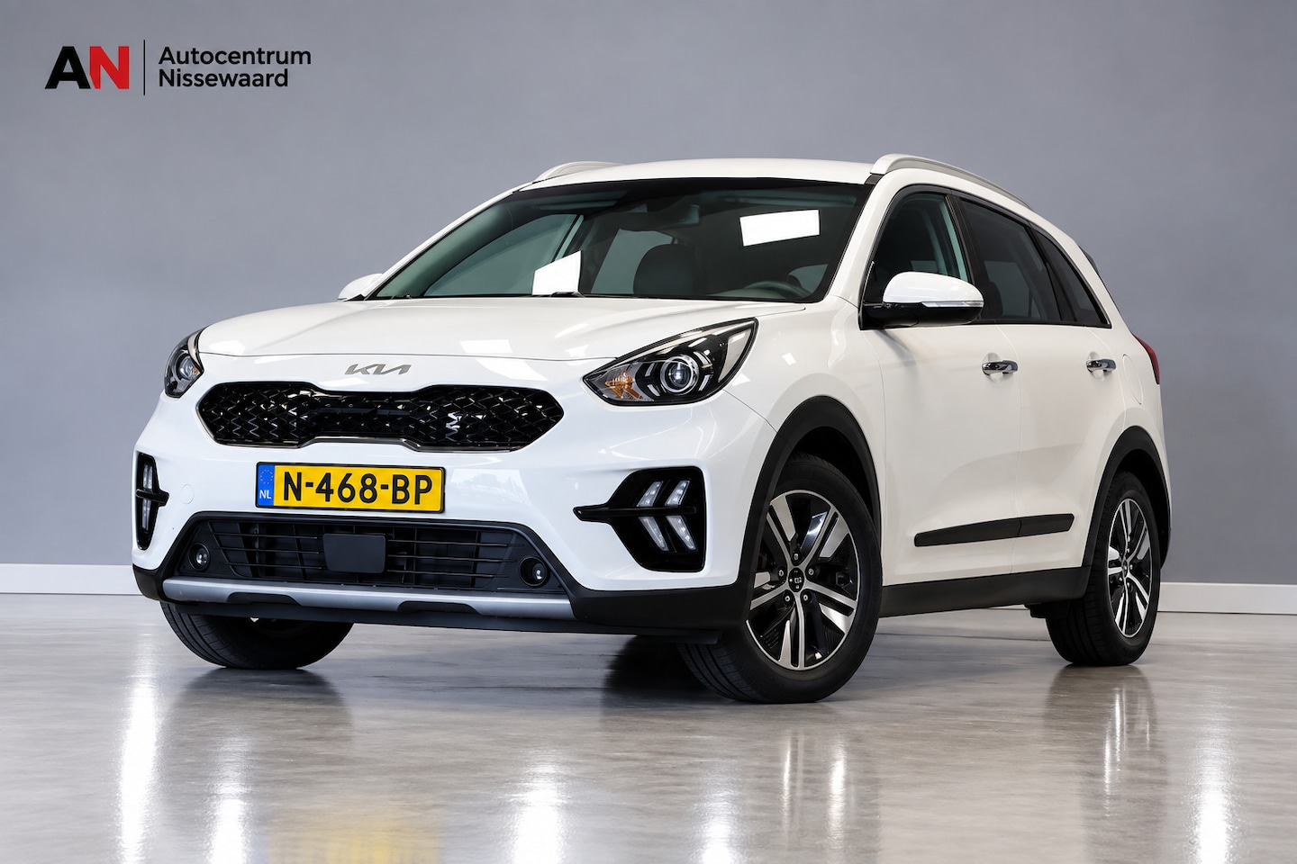 Kia Niro - 1.6 GDi Hybrid DynamicLine |Virtual|Carplay|Cam| - AutoWereld.nl