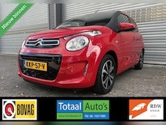 Citroën C1 - 1.0 VTi Shine*VELG*ISOFIX*CLIMA*1e EIG*NIEUWSTAAT