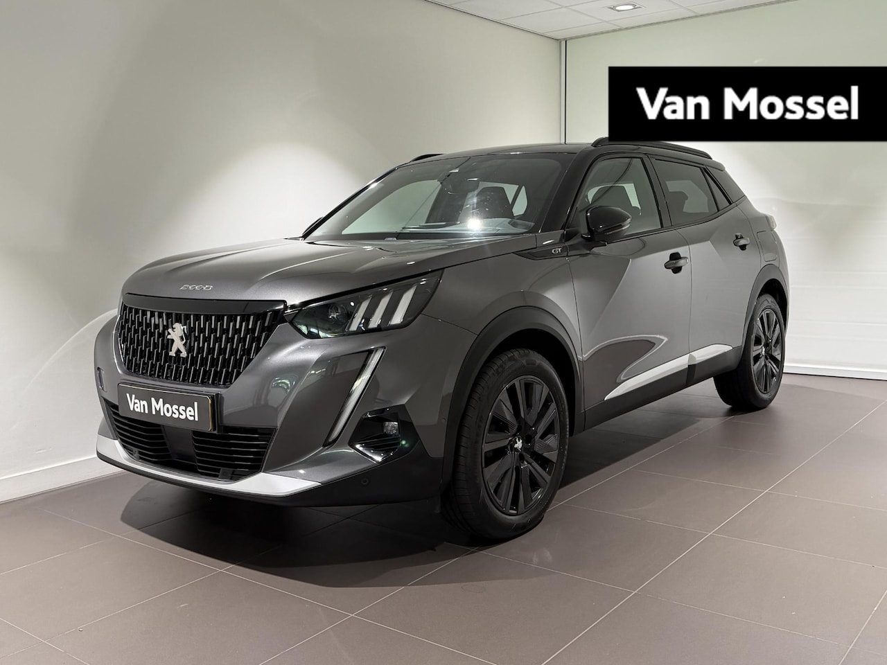 Peugeot 2008 - 1.2 PureTech GT | Automaat | Adtaptieve Cruise Control| Camera | Leder | Trekhaak | Focal - AutoWereld.nl