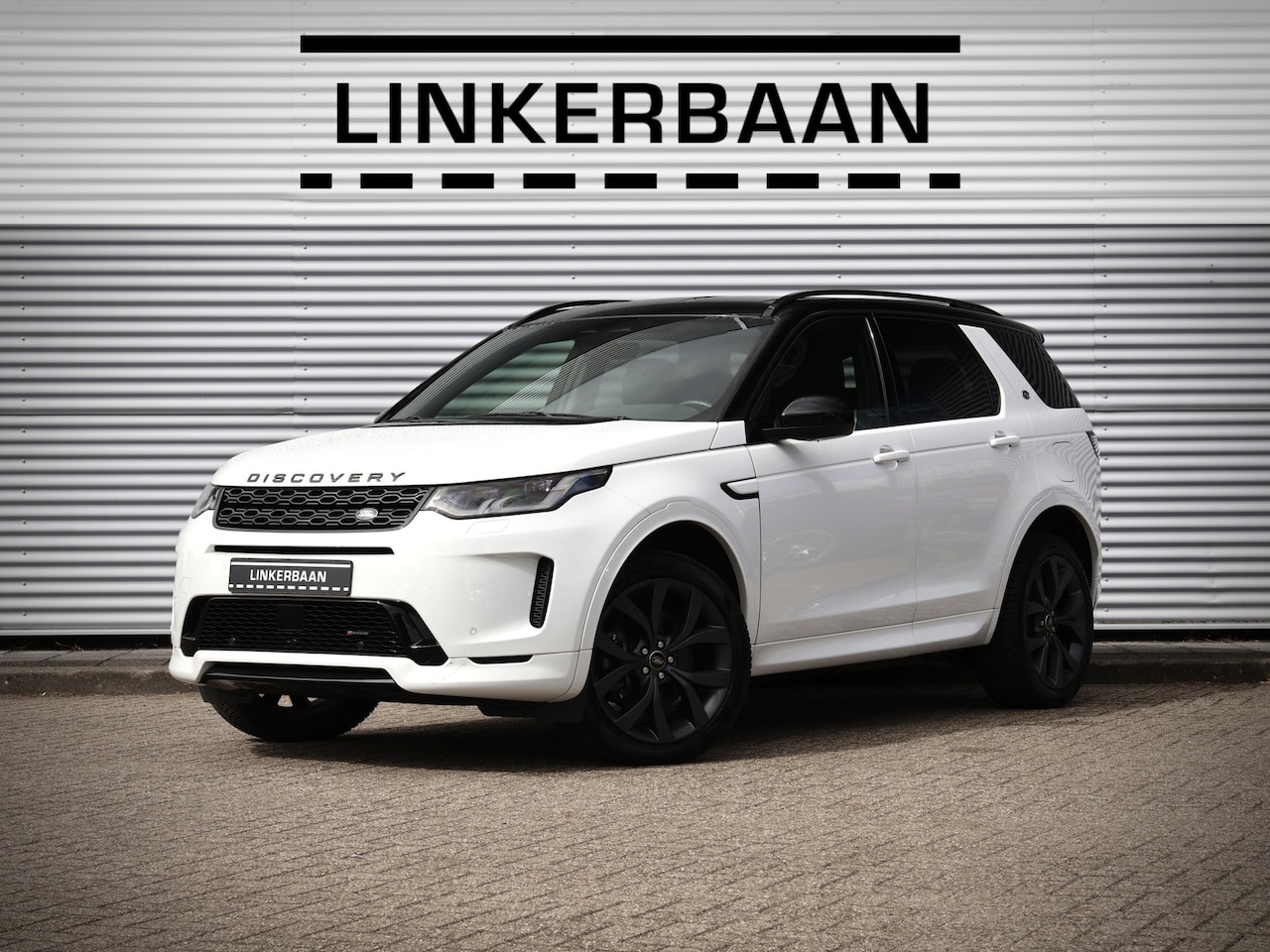 Land Rover Discovery Sport - P300e 1.5 R-Dynamic SE | SOH 92% | Black Pack | Cold Climate | Leder | - AutoWereld.nl